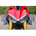 CNC Racing Carbon Fiber Headlight Lower Fairing for the Ducati Streetfighter V4 / V2 CNC Racing Carbon Fiber Headlight Lower Fairing for the Ducati Streetfighter V4 / V2
